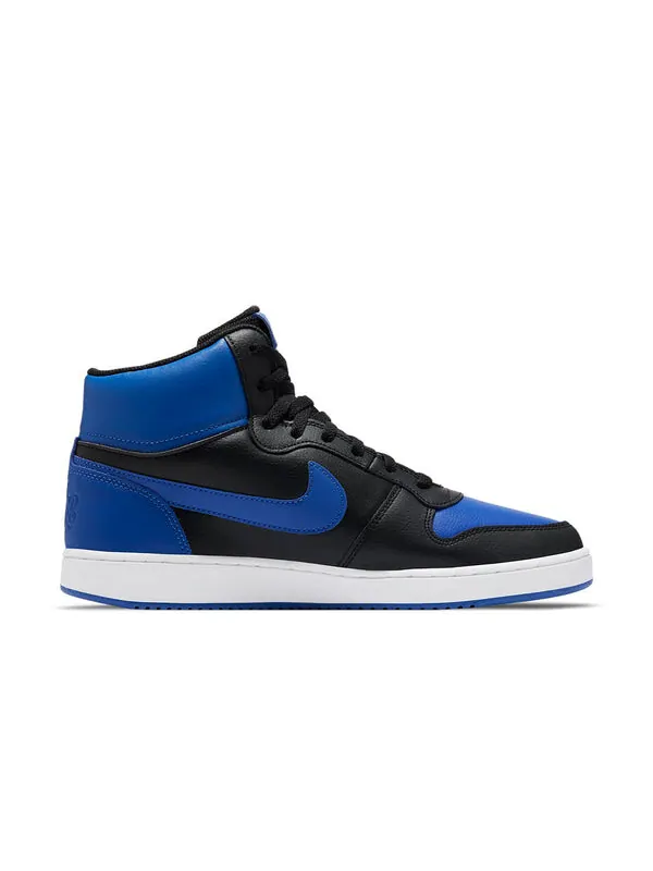 Кроссовки ebernon mid Nike — изображение 2 из 4, черный/белый/синий