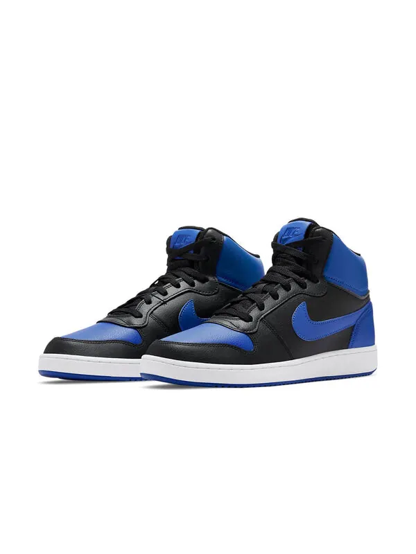 Кроссовки ebernon mid Nike — изображение 3 из 4, черный/белый/синий