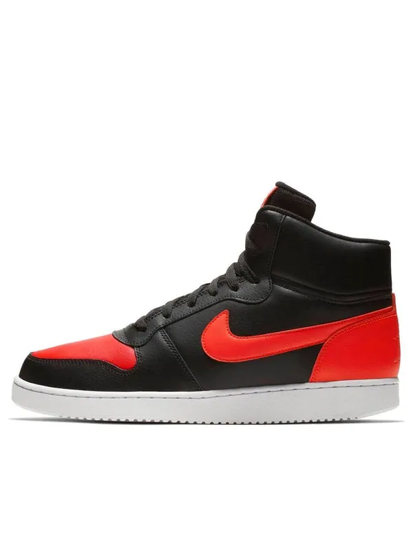Кроссовки ebernon mid 'bred' Nike — изображение 1 из 4, черный/красный