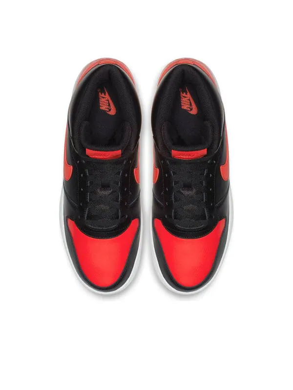 Кроссовки ebernon mid 'bred' Nike — изображение 4 из 4, черный/красный