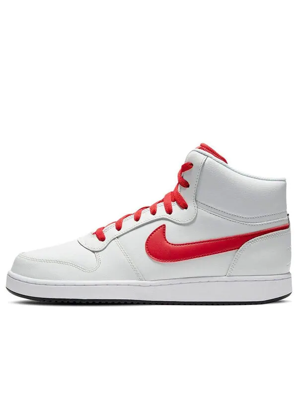Кроссовки ebernon mid красные Nike — изображение 1 из 4, белый/красный