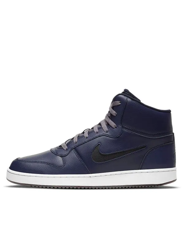 Кроссовки ebernon mid midnight blue Nike — изображение 1 из 4, синий
