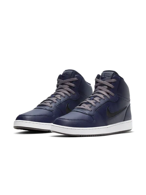 Кроссовки ebernon mid midnight blue Nike — изображение 3 из 4, синий