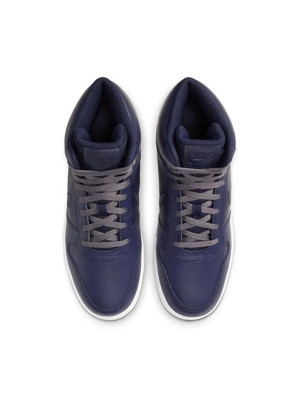 Кроссовки ebernon mid midnight blue Nike — изображение 4 из 4, синий