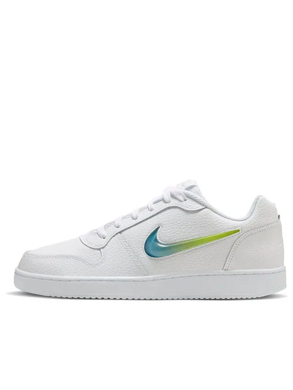 Кроссовки ebernon low premium Nike — изображение 1 из 4, белый/зеленый/синий