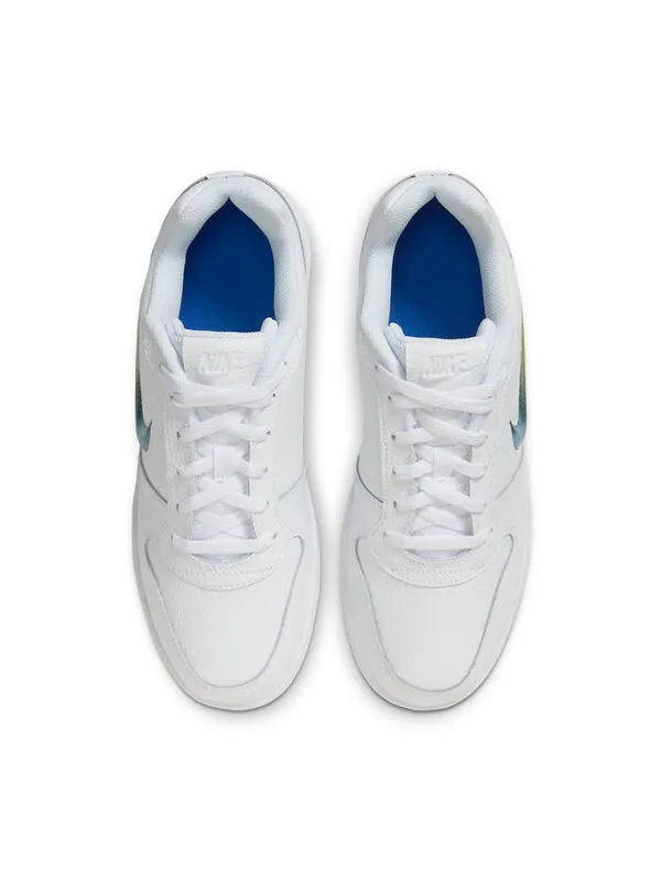 Кроссовки ebernon low premium Nike — изображение 4 из 4, белый/зеленый/синий