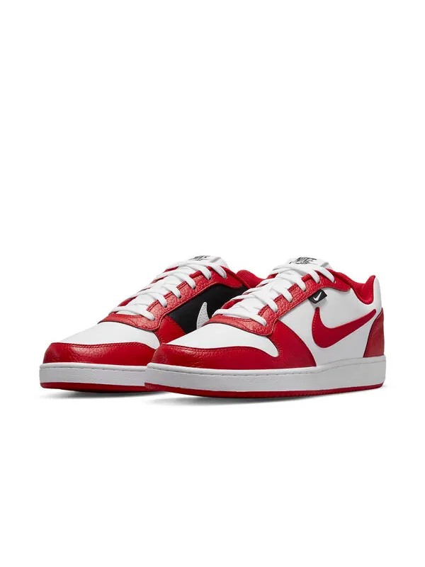 Кроссовки ebernon low premium 'white university red' Nike — изображение 3 из 4, белый/красный