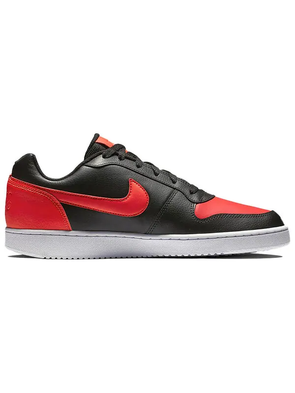 Кроссовки ebernon низкие Nike — изображение 2 из 4, черный/красный-белый