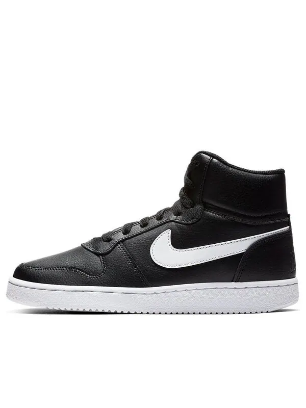Кроссовки ebernon mid Nike — изображение 1 из 4, черный белый