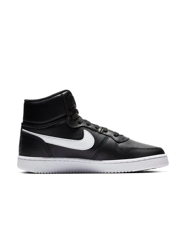 Кроссовки ebernon mid Nike — изображение 2 из 4, черный белый