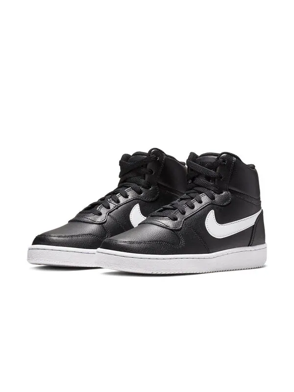 Кроссовки ebernon mid Nike — изображение 3 из 4, черный белый