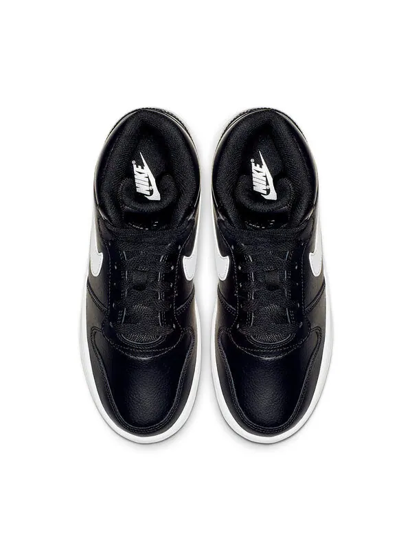 Кроссовки ebernon mid Nike — изображение 4 из 4, черный белый