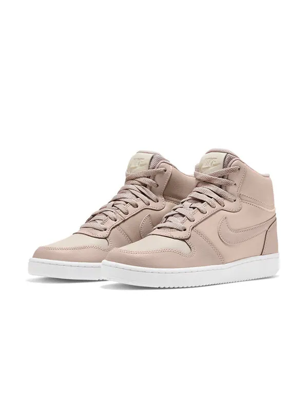 Кроссовки ebernon mid top кроссовки розовые Nike — изображение 3 из 4, розовый