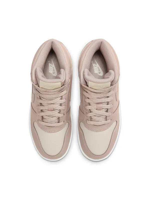 Кроссовки ebernon mid top кроссовки розовые Nike — изображение 4 из 4, розовый