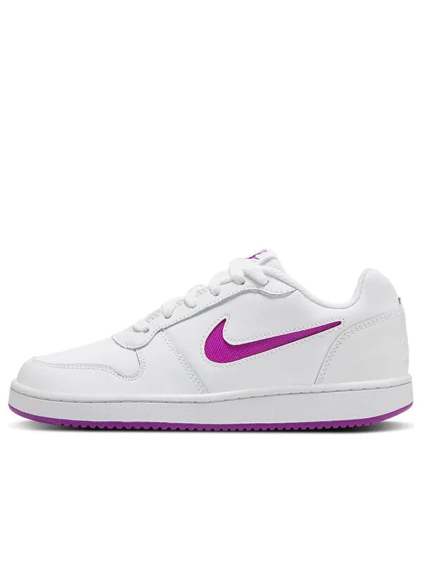 Кроссовки ebernon low красные Nike — изображение 1 из 4, белый/розовый красный
