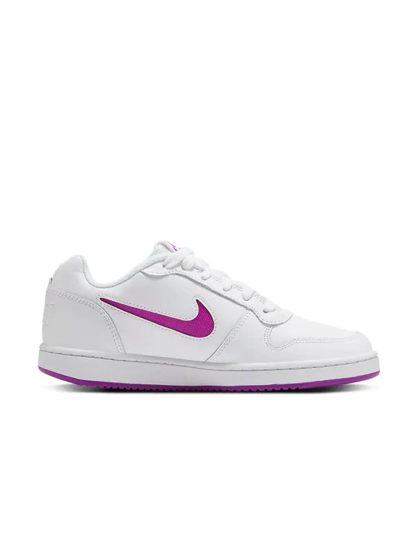 Кроссовки ebernon low красные Nike — изображение 2 из 4, белый/розовый красный
