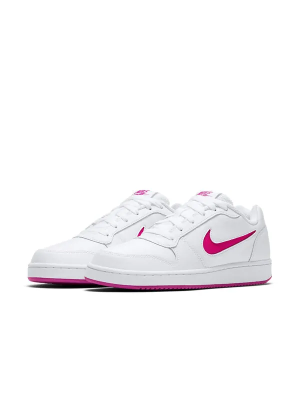 Кроссовки ebernon low красные Nike — изображение 3 из 4, белый/розовый красный