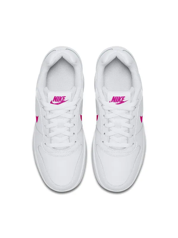 Кроссовки ebernon low красные Nike — изображение 4 из 4, белый/розовый красный