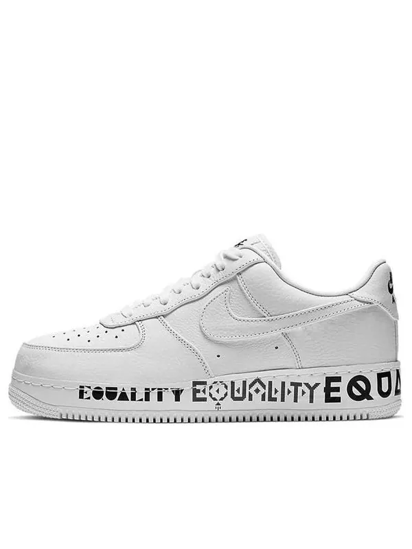 Кроссовки air force 1 low cmft Nike — изображение 1 из 4, черный/белый