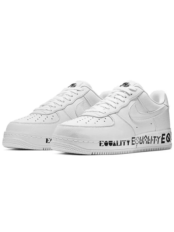Кроссовки air force 1 low cmft Nike — изображение 2 из 4, черный/белый