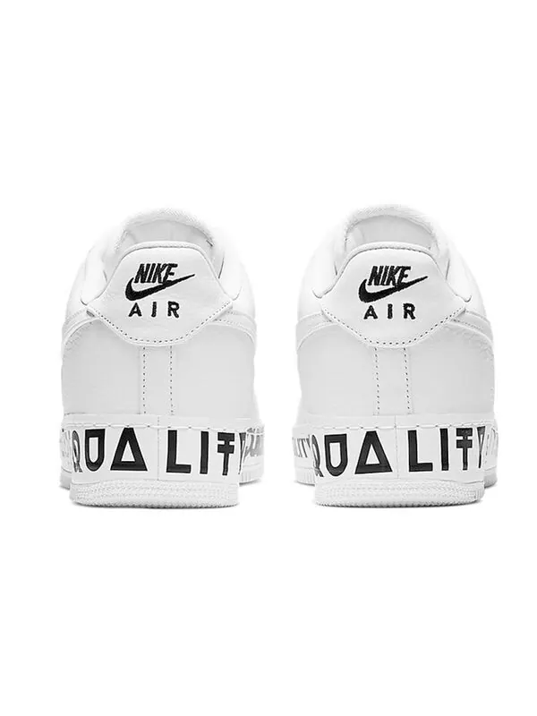 Кроссовки air force 1 low cmft Nike — изображение 3 из 4, черный/белый