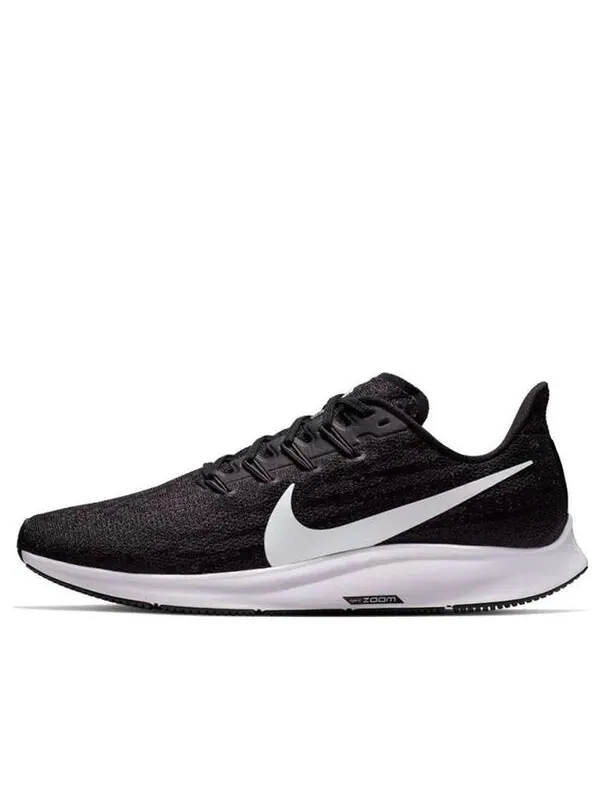 Кроссовки air zoom pegasus 36 Nike — изображение 1 из 4, черный/белый-серый