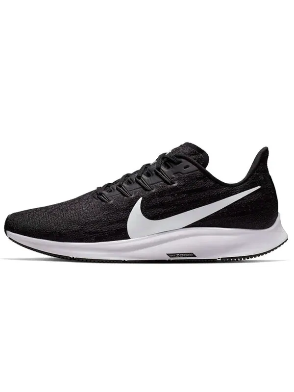 Кроссовки air zoom pegasus 36 Nike — изображение 2 из 4, черный/белый-серый