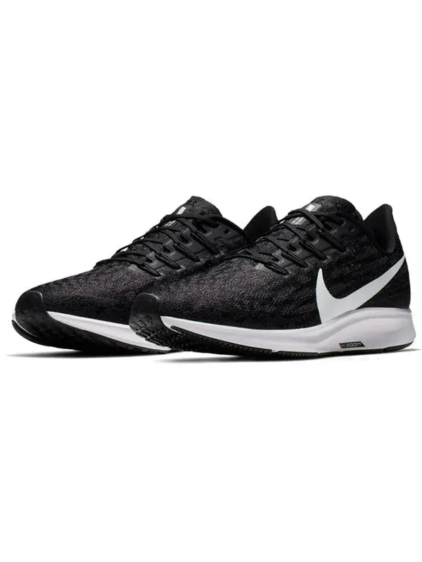 Кроссовки air zoom pegasus 36 Nike — изображение 3 из 4, черный/белый-серый