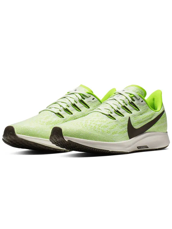 Кроссовки air zoom pegasus 36 'electric green' Nike — изображение 2 из 4, зеленый