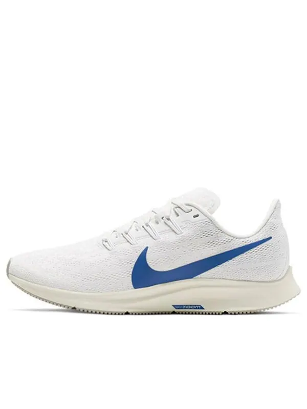 Кроссовки air zoom pegasus 36 Nike — изображение 1 из 4, белый/синий