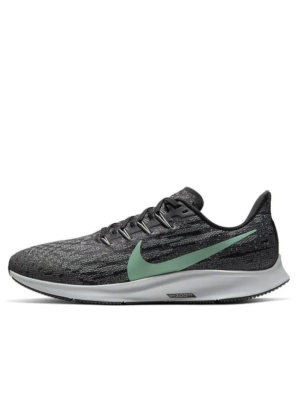 Кроссовки air zoom pegasus 36 Nike — изображение 1 из 4, черный/зеленый