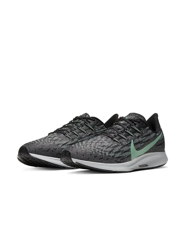 Кроссовки air zoom pegasus 36 Nike — изображение 3 из 4, черный/зеленый
