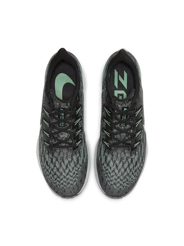 Кроссовки air zoom pegasus 36 Nike — изображение 4 из 4, черный/зеленый