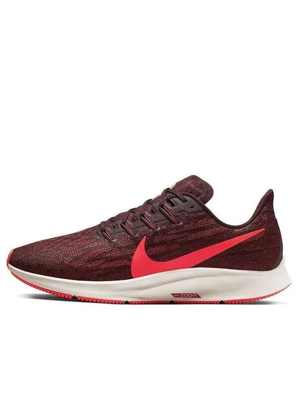 Кроссовки air zoom pegasus 36 Nike — изображение 1 из 4, красный/коричневый/белый