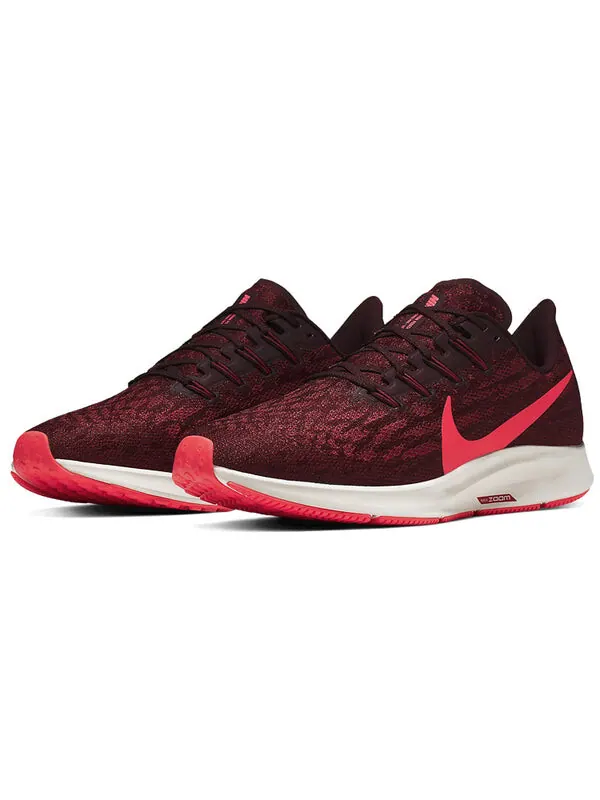 Кроссовки air zoom pegasus 36 Nike — изображение 3 из 4, красный/коричневый/белый