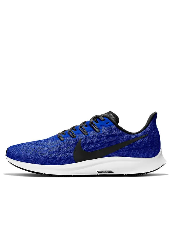 Кроссовки air zoom pegasus 36 Nike — изображение 1 из 4, синий/черный
