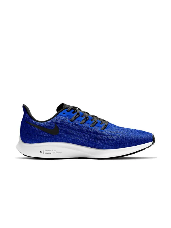 Кроссовки air zoom pegasus 36 Nike — изображение 2 из 4, синий/черный