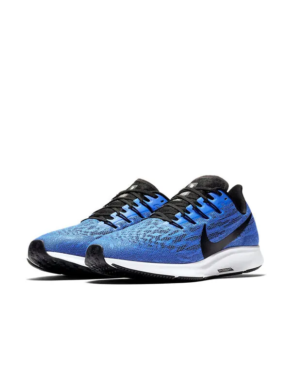 Кроссовки air zoom pegasus 36 Nike — изображение 3 из 4, синий/черный