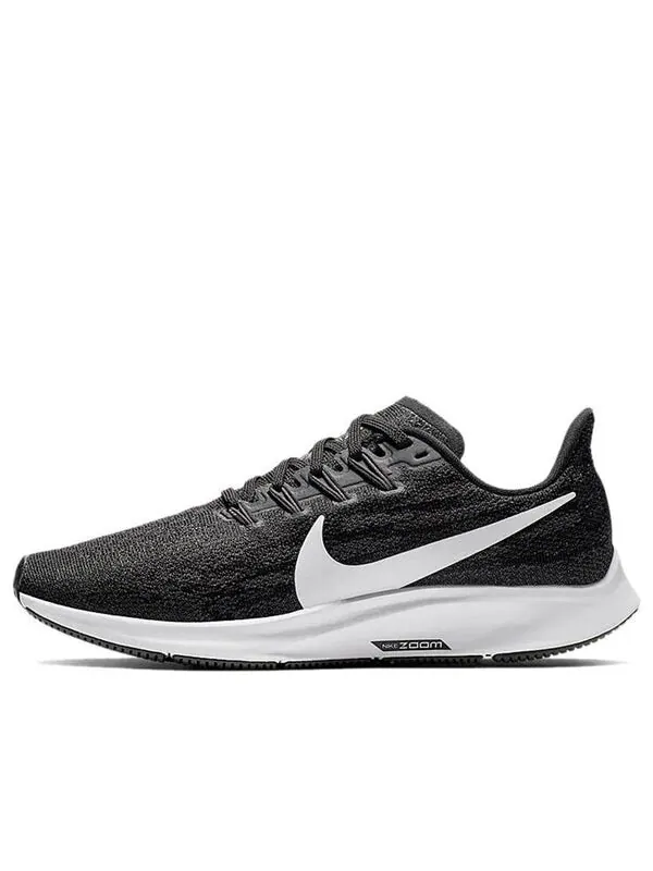 Кроссовки (WMNS) Nike Air Zoom Pegasus 36 'Black White Thunder Grey' — изображение 1 из 4, черный/белый-серый