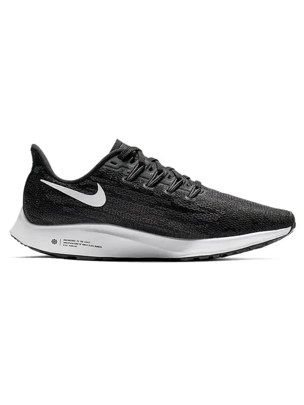 Кроссовки (WMNS) Nike Air Zoom Pegasus 36 'Black White Thunder Grey' — изображение 2 из 4, черный/белый-серый