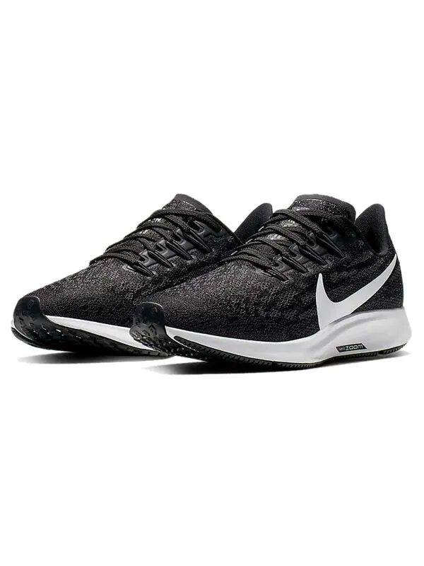 Кроссовки (WMNS) Nike Air Zoom Pegasus 36 'Black White Thunder Grey' — изображение 3 из 4, черный/белый-серый