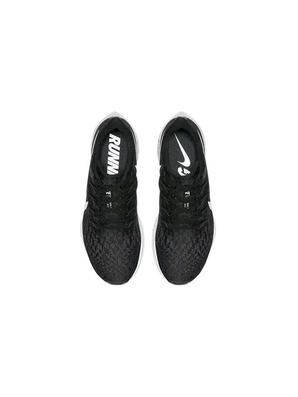 Кроссовки (WMNS) Nike Air Zoom Pegasus 36 'Black White Thunder Grey' — изображение 4 из 4, черный/белый-серый