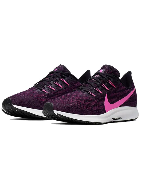 Кроссовки air zoom pegasus 36 Nike — изображение 3 из 4, черный/розовый--белый