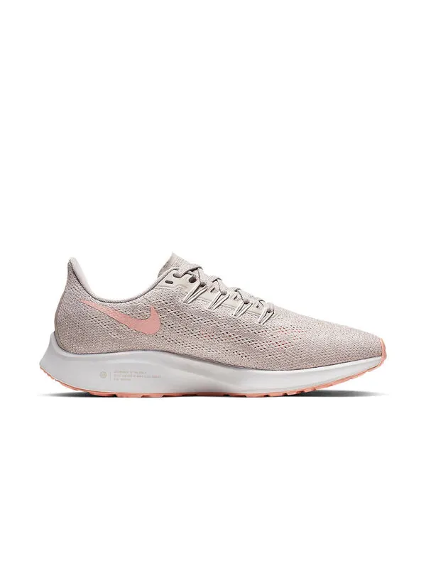 Кроссовки air zoom pegasus 36 Nike — изображение 2 из 4, белый/золотистый/розовый
