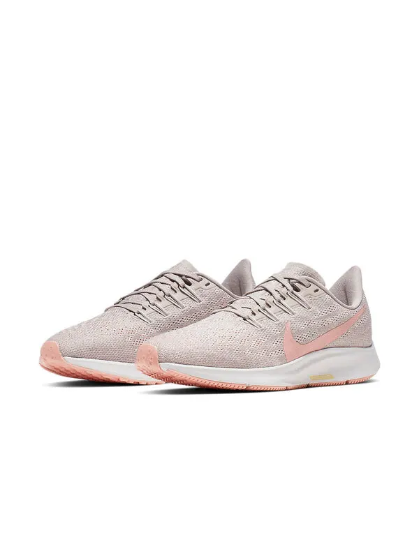 Кроссовки air zoom pegasus 36 Nike — изображение 3 из 4, белый/золотистый/розовый