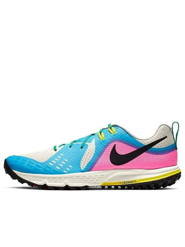 Кроссовки air zoom wildhorse 5 'light orewood brown' Nike — изображение 1 из 4, черный-синий