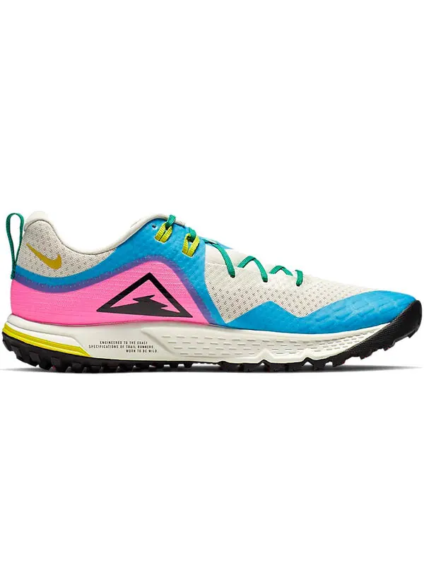 Кроссовки air zoom wildhorse 5 'light orewood brown' Nike — изображение 2 из 4, черный-синий