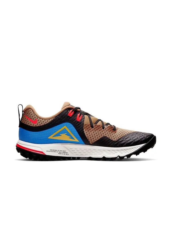 Кроссовки air zoom wildhorse 5 Nike — изображение 2 из 4, синий/золотистый