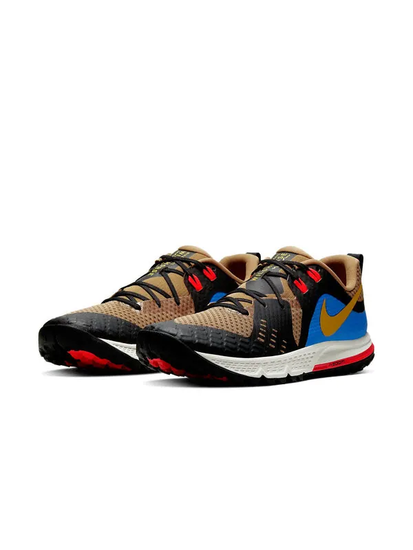 Кроссовки air zoom wildhorse 5 Nike — изображение 3 из 4, синий/золотистый
