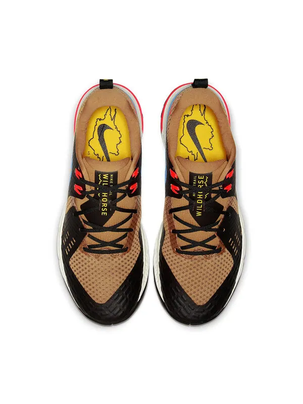 Кроссовки air zoom wildhorse 5 Nike — изображение 4 из 4, синий/золотистый